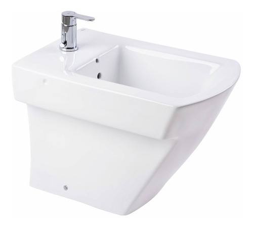 Bidet Roca Hall 1 O 3 Agujeros Porcelana Blanco Ahora 12 Y 18