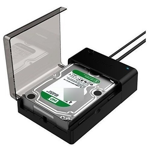 Sabrent Usb 3.0 A Sata External Hard Drive Lay-flat Docking 