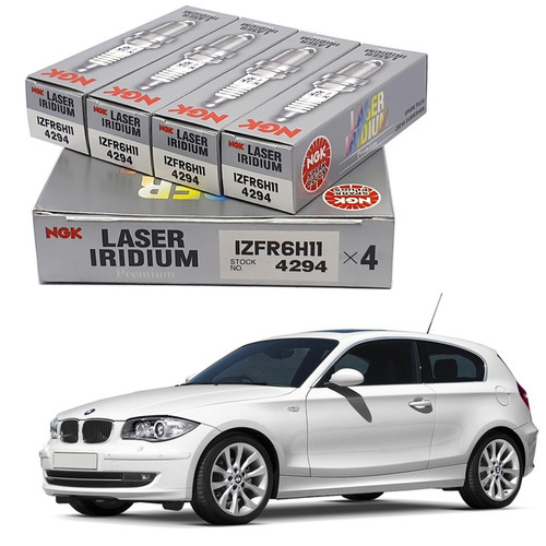 Vela Ngk Laser Iridium Izfr6h11 Bmw 118i 2.0 16v Gasoli 2011