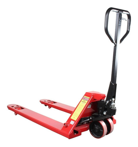 Patin Traspaleta Hidraulica 3 Ton. Tandem Ruedas Pu Mikels