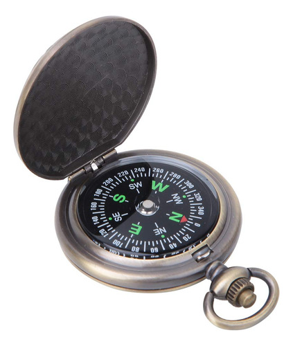 Brújula Portátil De Reloj De Bolsillo, Brújula De Dirección