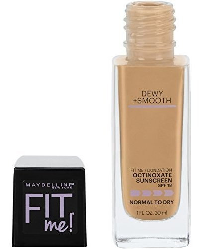 Maybelline Fit Me Dewy Smooth Foundation Maquillaje Classic