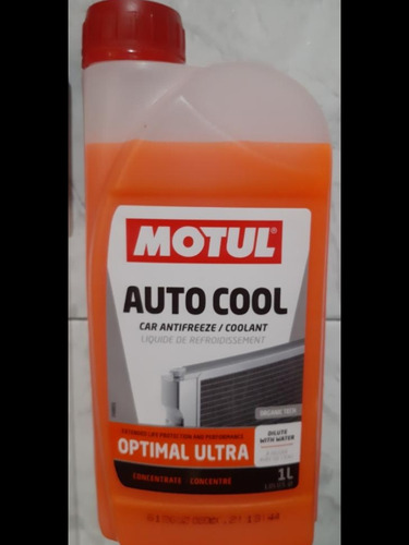 Refrigerante Anticongelante Motul Auto Cool Optimal Ultra 1l