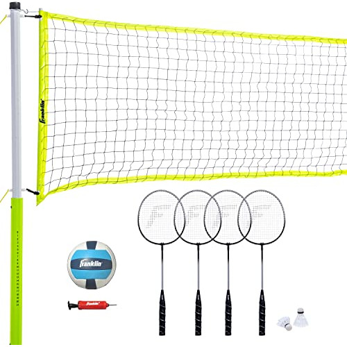 Set Combinado De Voleibol Y Bádminton Franklin Sports - Port