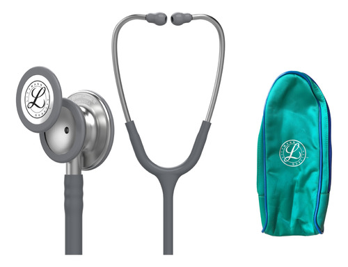 Fonendoscopio 3m Littmann Classic Iii 5621 + Estuche Lona