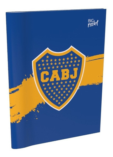 Cuadernos Tapa Blanda 48 Hojas Rayadas Boca Kuchen