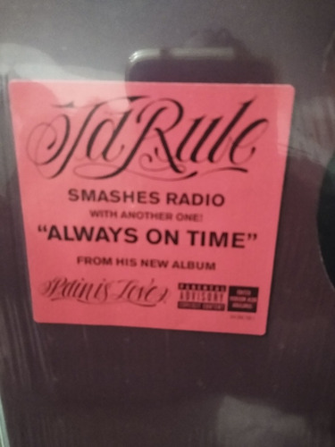 Ja Rule - Always On Time / Worldwide Gangsta (single)
