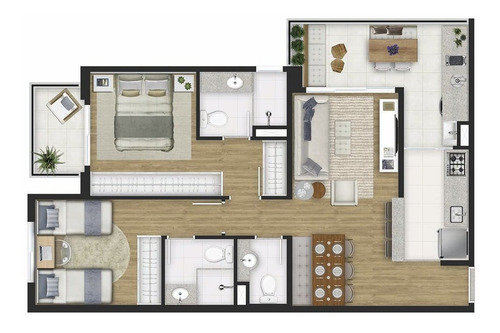 Imagem 16 de 16 de Apartamento Residencial Para Venda, Santa Teresinha, São Paulo - Ap8286. - Ap8286-inc