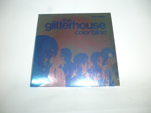 Cd The Glitterhouse Color Blind First Edition Imp Japão
