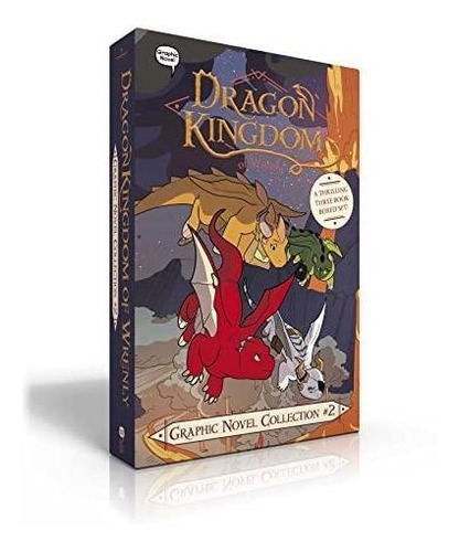 Dragon Kingdom Of Wrenly Graphic Novel Collection #2: Ghost 