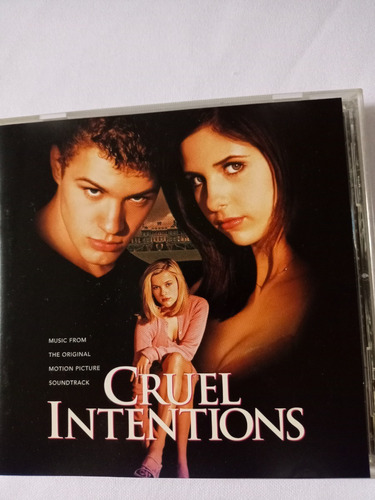 Cd Cruel Intentions Placebo Blur The Verve 90's Pop Rock