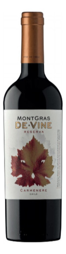 Vino Tinto Montgras Reserva Carmenere 750ml