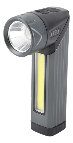 Linterna De 7 Marchas, Giratoria, Plegable, Recargable
