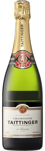 Vino Espumoso Taittinger Brut Reserve 375 Ml