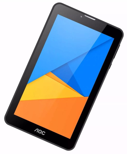 Tablet 7  Aoc A724g Ips Intel Quad Core 1,2 Ghz Cam 0.3 - 2