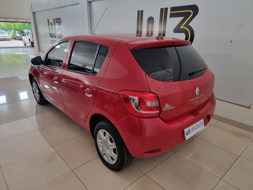 Imagem 6 de 8 de Renault Sandero 1.0 12v Sce Flex Authentique Manual