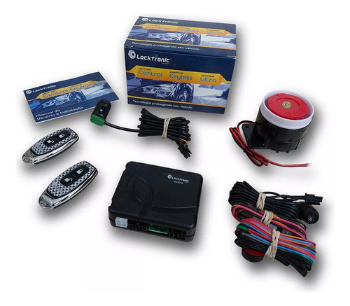 Alarme Automotivo Locktronic One Soft Com Sirene