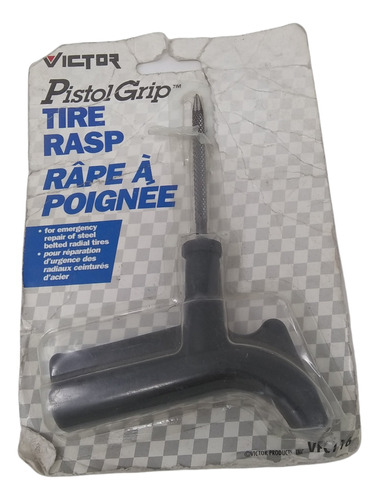 Kit Reparador Llantas Manija Para Neumatico Pistolgrip