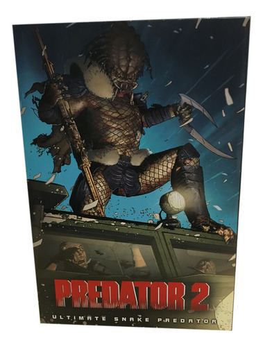 Neca Predator 2 Ultimate Snake Predator