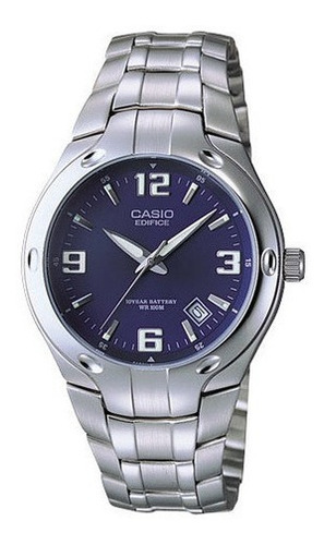 Reloj Casio Ef106d-2av  Para Hombre Dial Azul Batería De