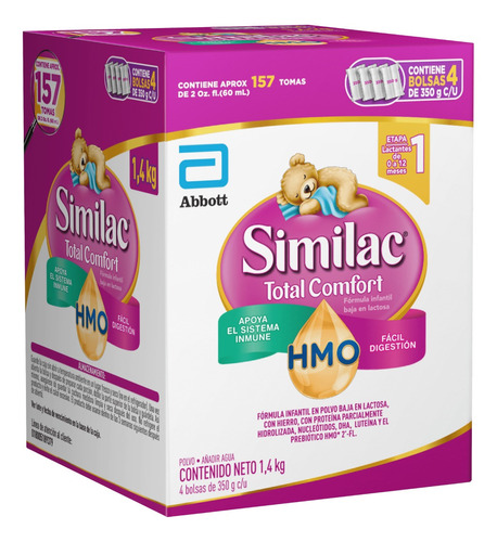  Similac Total Comfort 1x 1400g.