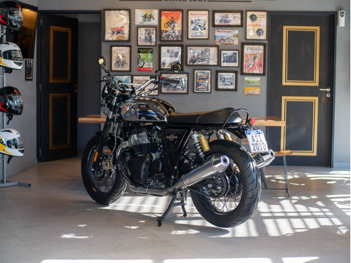 Royal Enfield Interceptor Chrome Black Usado Seleccionado