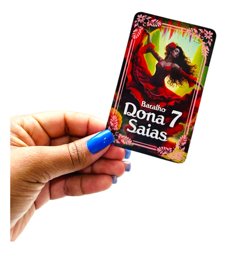 Baralho Dona 7 Sete Saias 36 Cartas Manual