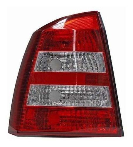 Calavera Chevrolet Astra 2004 2005 2006 4p Rojo/blan Izq Bsj