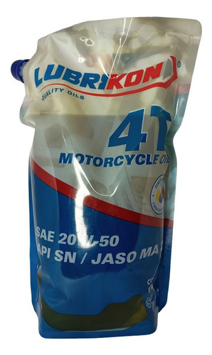 Aceite Mineral Lubrikon 4t 20w-50