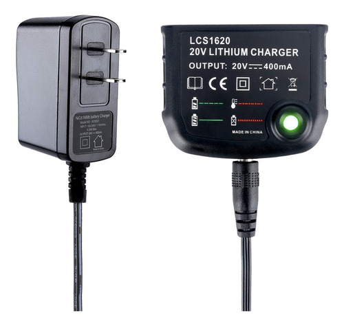 Lcsb Cargador Litio Para Black Decker Max Ope Lbx