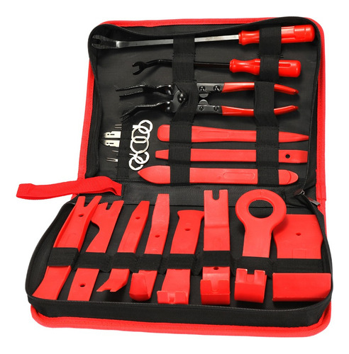 T 19pcs Auto Car Audio Rádio Interior Painel Da Porta Diy