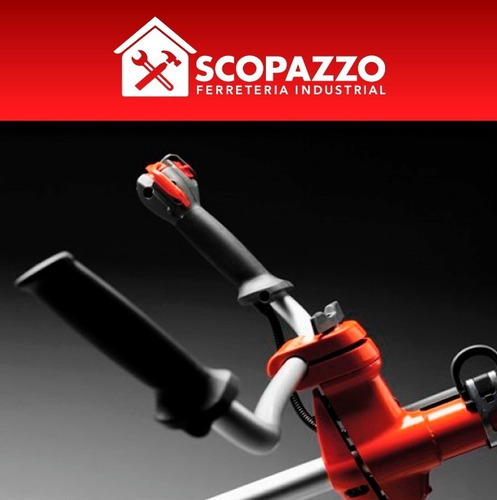 Imagen 6 de 10 de Desmalezadora Motoguadaña Naftera Husqvarna 28cc 1,1hp 128 R