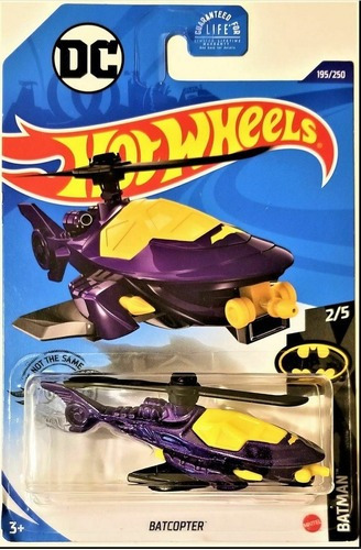 Hot Wheels Batcopter Batman  C46