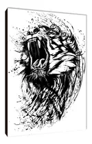 Comprar Cuadro Tigres Varios Modelos 50x70 (12)
