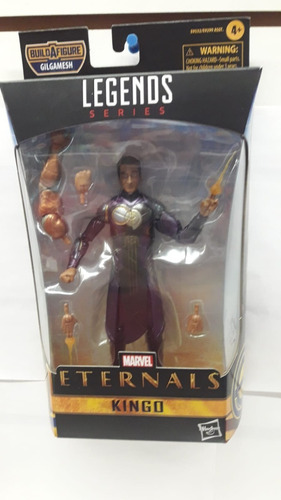 Muñeco Marvel Legends Eternals Kingo E9532 E9299 Srj