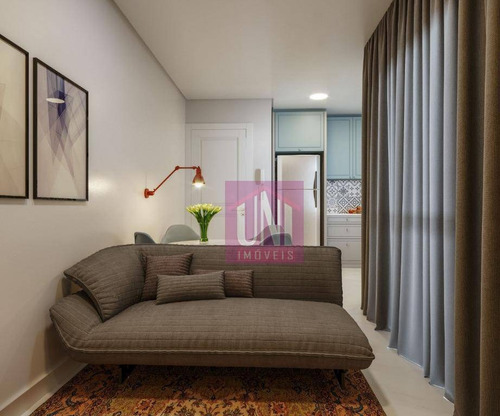 Imagem 2 de 7 de Cobertura Com 2 Dormitórios À Venda, 88 M² Por R$ 389.000,00 - Campestre - Santo André/sp - Co0822