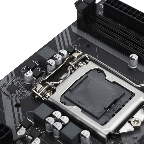 Placa Madre Ddr3 Para Juegos B75, Computadora De Doble Canal