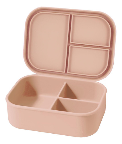 Lonchera Bento De Silicona A Prueba De Fugas, Contenedor De