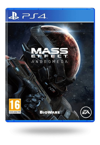 Juego Ps4 Mass Effect Andromeda Original Nuevo Sellado 