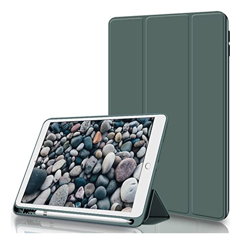 Funda Para iPad 5ta/6ta Gen Verde Oscuro