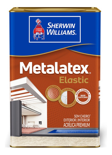 Tinta Acrílica Metalatex Elastic Premium 18 Litros Cor Branco