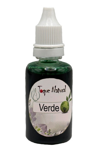 Colorante Verde Hidro Para Jabones 30ml | Toque Natural