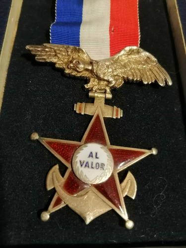 Medalla Militar Al Valor Chile 1945