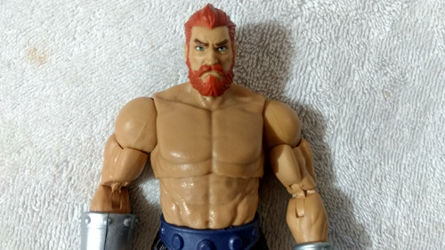 Figura Fisto Masters Of The Universe Revelation Oferta..!! (Usado)