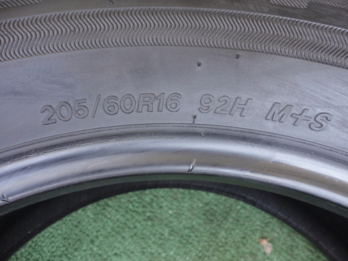 Llantas 205 60 16 Bridgestone Ecopia Ep422 Limpias Mf353 H (Usado)