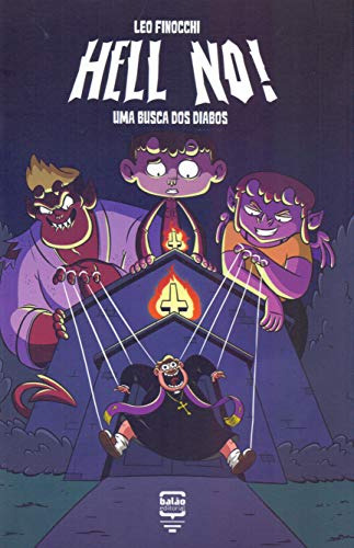 Libro Hell No! ¿ Uma Busca Dos Diabos De Finocchi Leo Balao