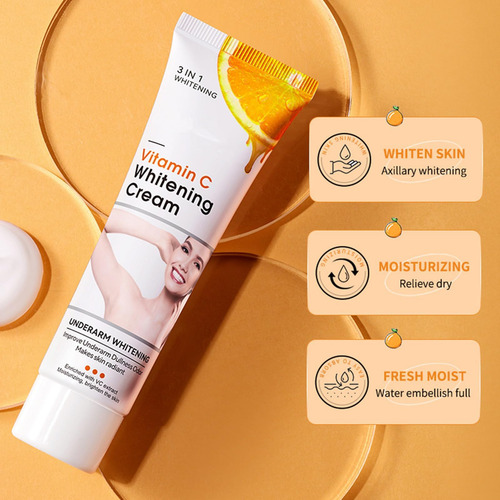 Crema Para Blanqueamiento De La Piel De Vitamina C, De Para