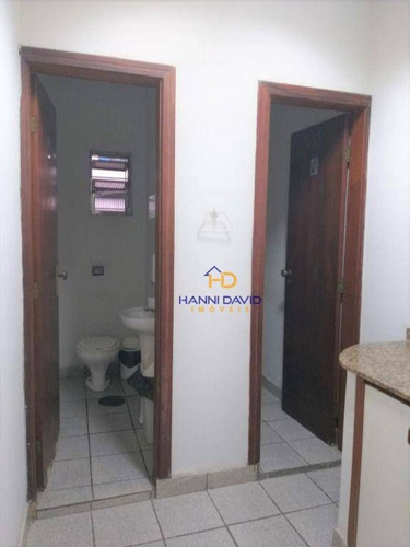Imagem 7 de 19 de Excelente Sobrado Comercial De 190m ² Ao Lado Do Metrô Paraíso !!!! Confira !!!! - Ca0515