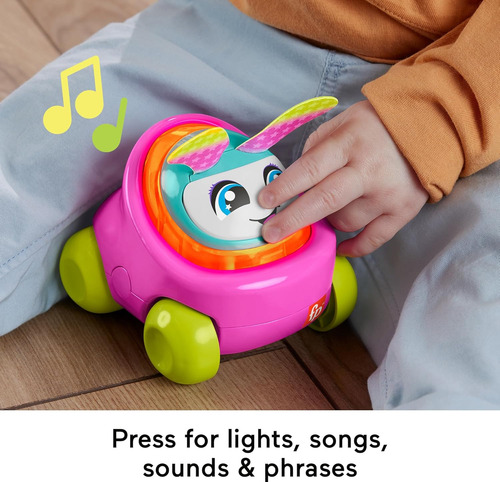 Fisher-price Juguete De Aprendizaje Para Bebés Dj Buggy Coch