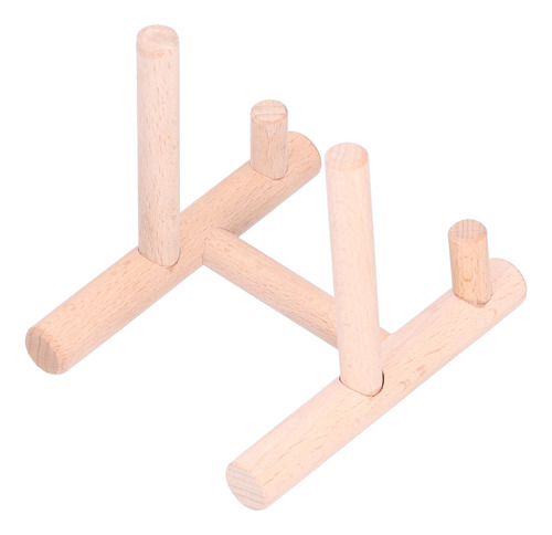 Estante De Madera Para Escritorio, Adorno Moderno Para Uso D